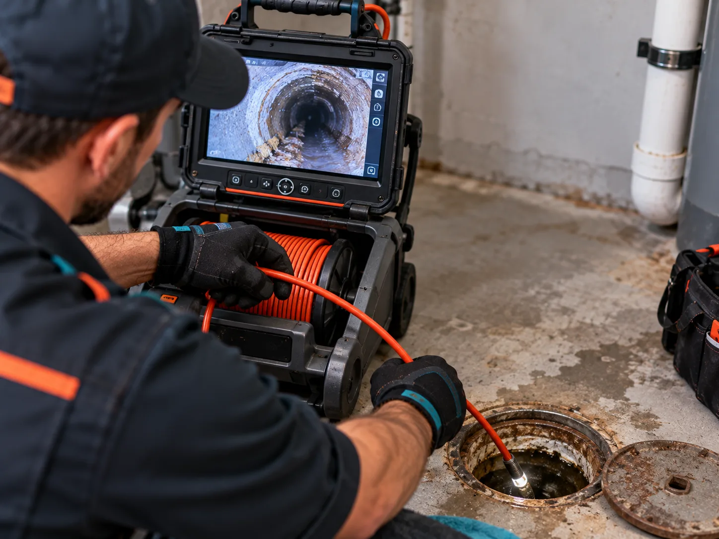 Clogged Drain Service company in Winfield, WV