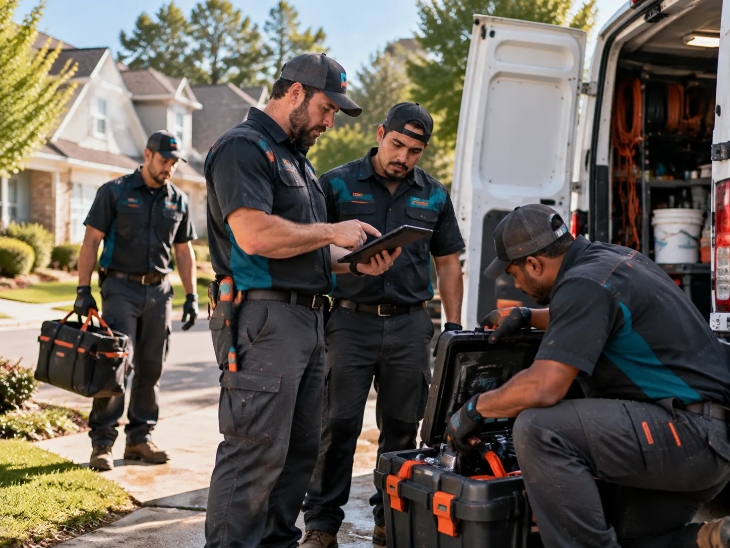 Clogged Drain Service in Winfield, WV near me